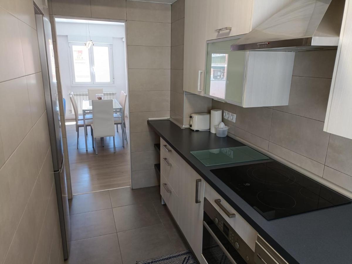 Apartamento El Torreon, Con Opcion A Parking Zaragoza Buitenkant foto