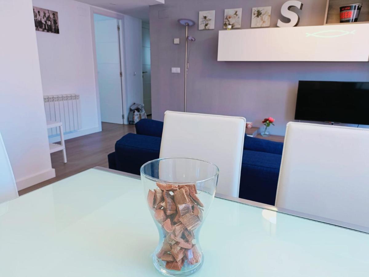 Apartamento El Torreon, Con Opcion A Parking Zaragoza Buitenkant foto